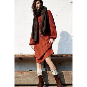 Free People Sunshine Sweater dress